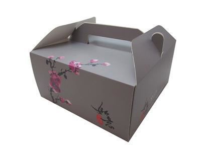Картонная коробка для фруктов/тортов
