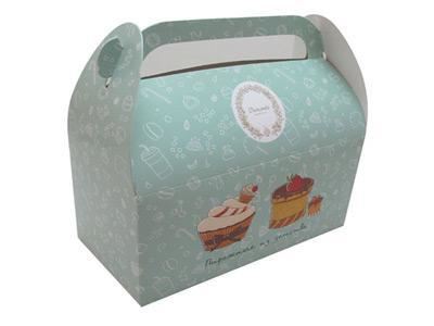 Бумажная коробка для упаковки хлеба и выпечки