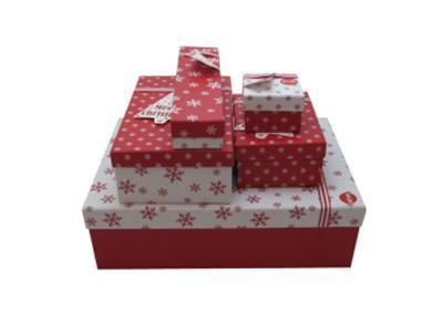 Напечатанная коробка для подарков